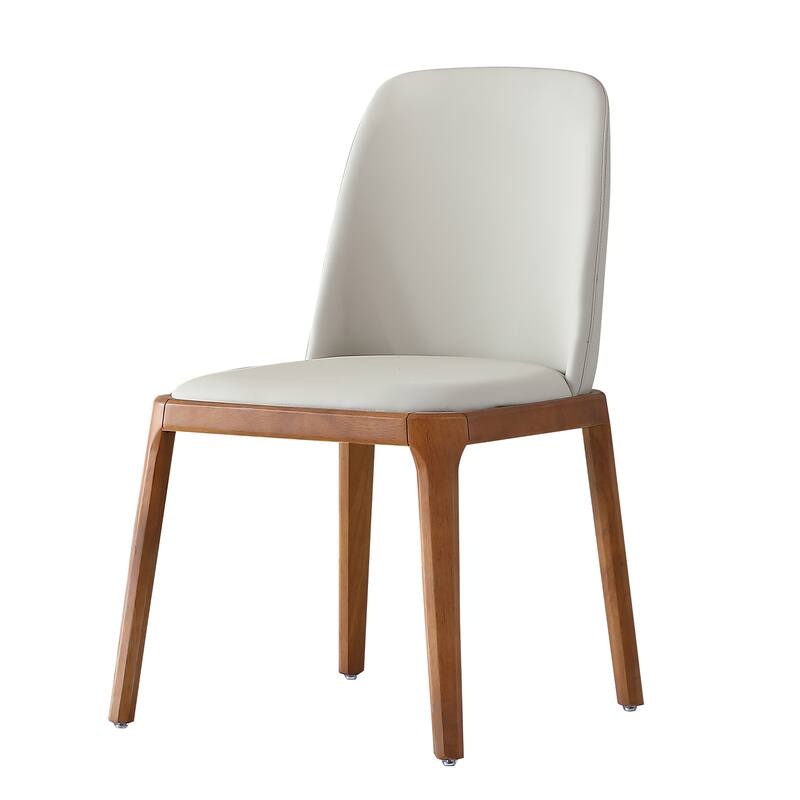 PU Leather Dining Chairs Set of 2