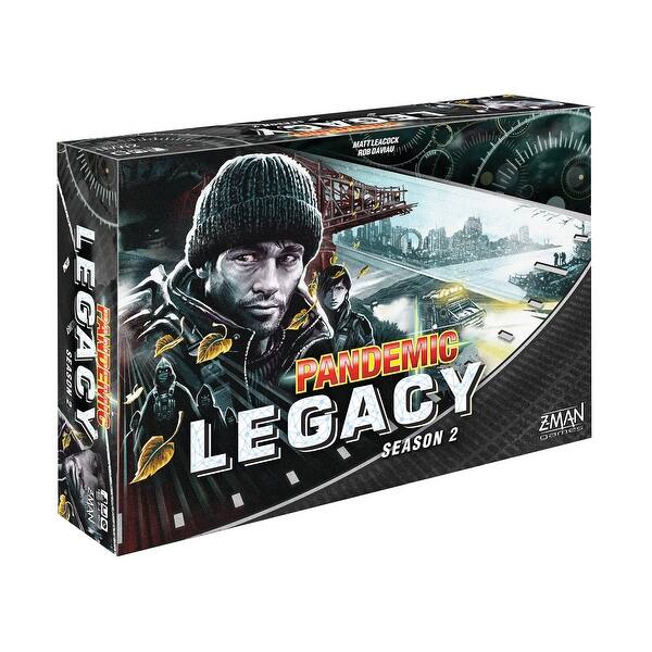 slide 2 of 6, Pandemic - Legacy Season 2 - Black Edition - N/A