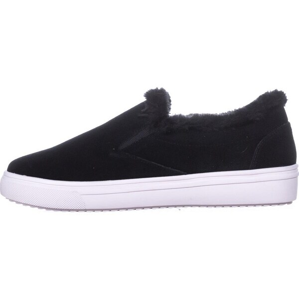steve madden black suede sneakers
