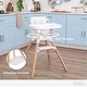 preview thumbnail 6 of 10, Evolur 360° Bloom Highchair