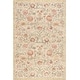 preview thumbnail 2 of 5, Padma Lakshmi Sufi Hand-Tufted Floral Motif Wool-Blend Rug