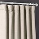 preview thumbnail 52 of 101, Exclusive Fabrics Italian Faux Linen Curtain (1 Panel)