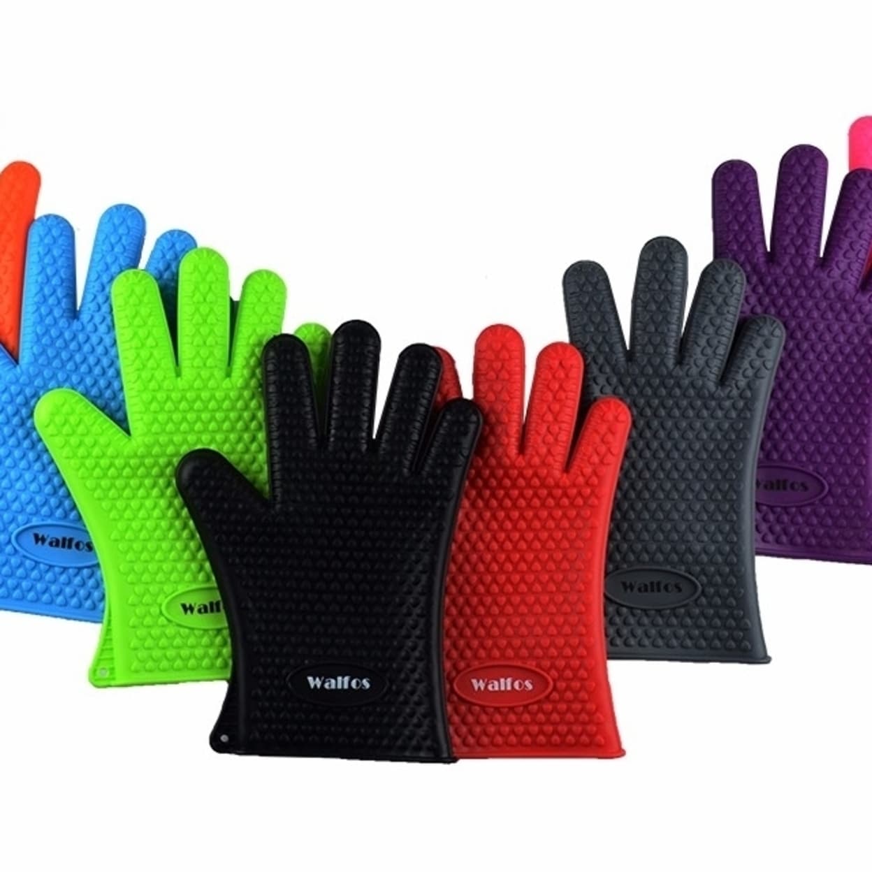 Kitchen Glove Oven Mitt Glove Silicone Oven Mitt Heat Protection