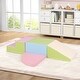 preview thumbnail 3 of 15, 4-Piece Climb and Crawl Foam Block Play Set for Kids