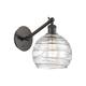 Option Oil Rubbed Bronze / Clear Deco Swirl