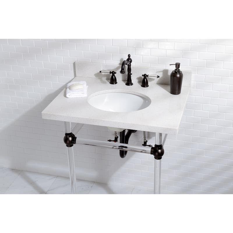Wilshire 8 in. Widespread Bathroom Faucet