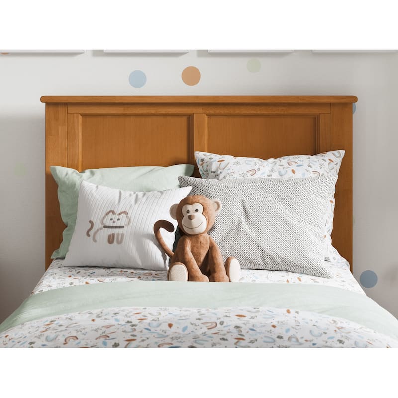 AFI, Madison Foundation Bed with Matching Footboard