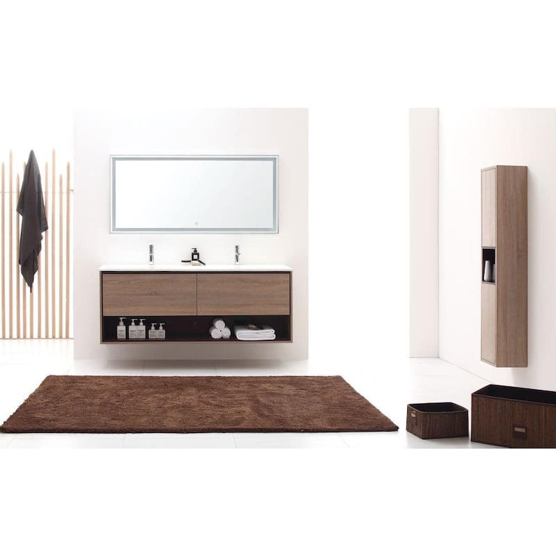 Avanity SONOMA-M59 Sonoma 59-1/16" W x 27-9/16" H Modern Rectangular