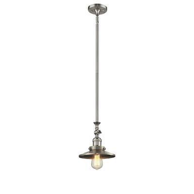 Innovations Lighting Railroad 8" Wide Adjustable Mini Pendant