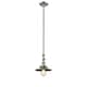 Option Brushed Satin Nickel / Metal Shade