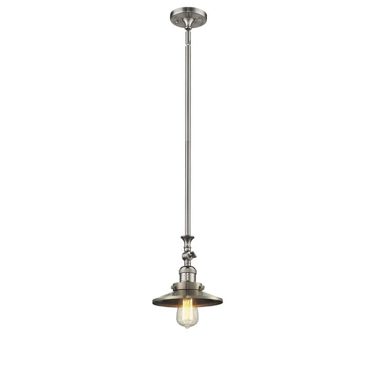 Innovations Lighting Railroad 8" Wide Adjustable Mini Pendant