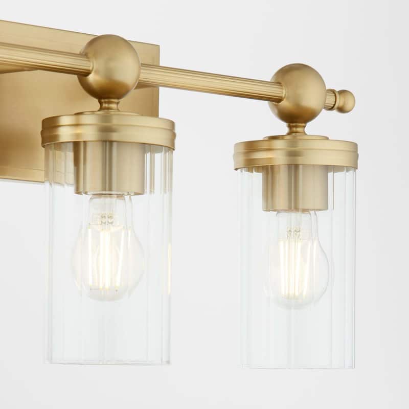 Quorum International 560-4 Lee Boulevard 4 Light 30" Wide Vanity Light