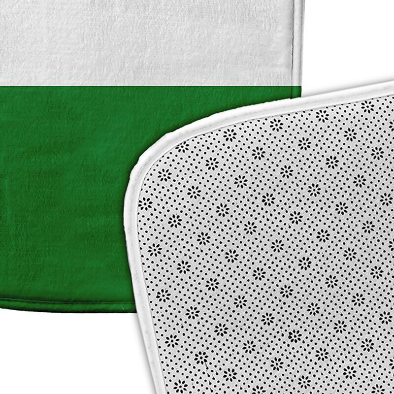Pride Plush Microfiber Bathmat