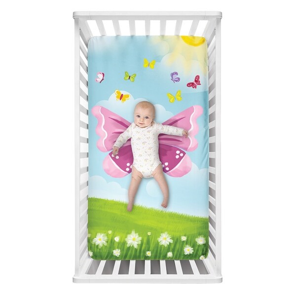 standard crib sheets