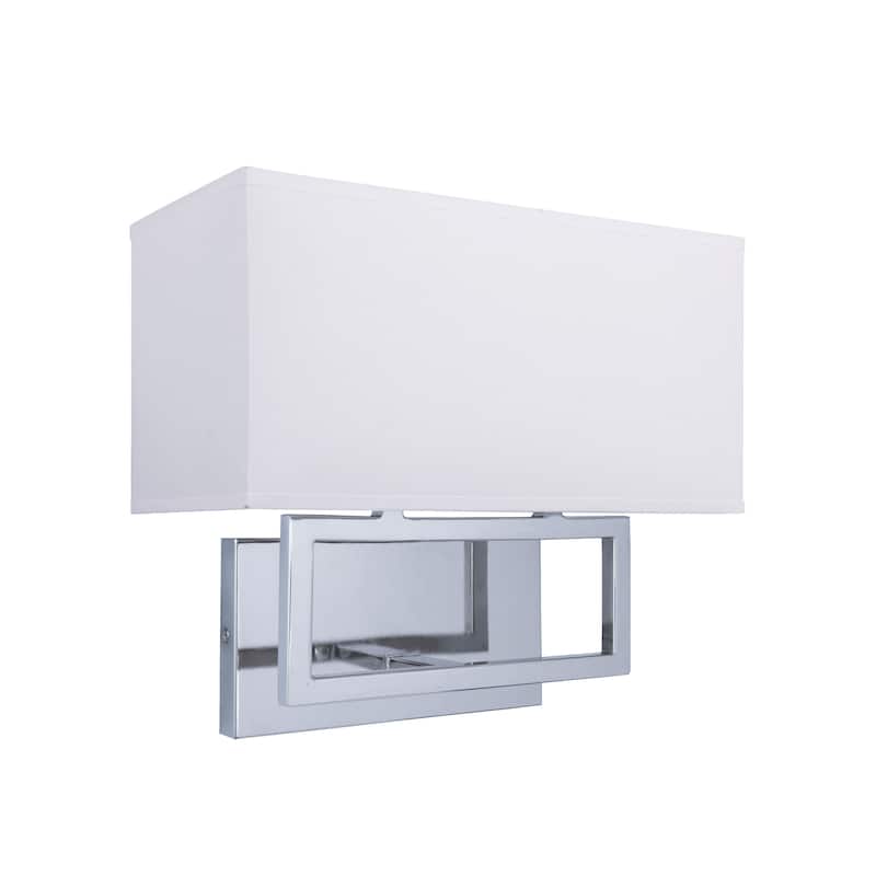 Brio Lighting Pressley - 2 Light Dimmable Wall Sconce
