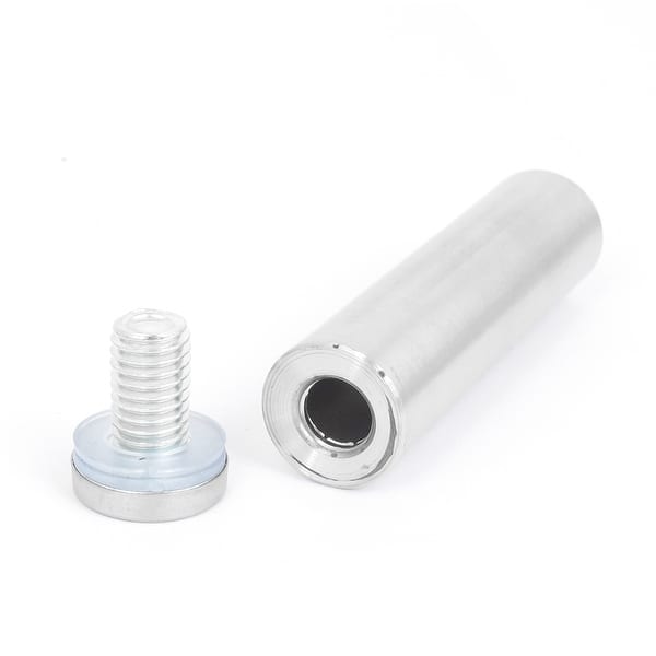 19mm x 80mm Stainless Steel Advertising Frameless Glass Standoff Pins