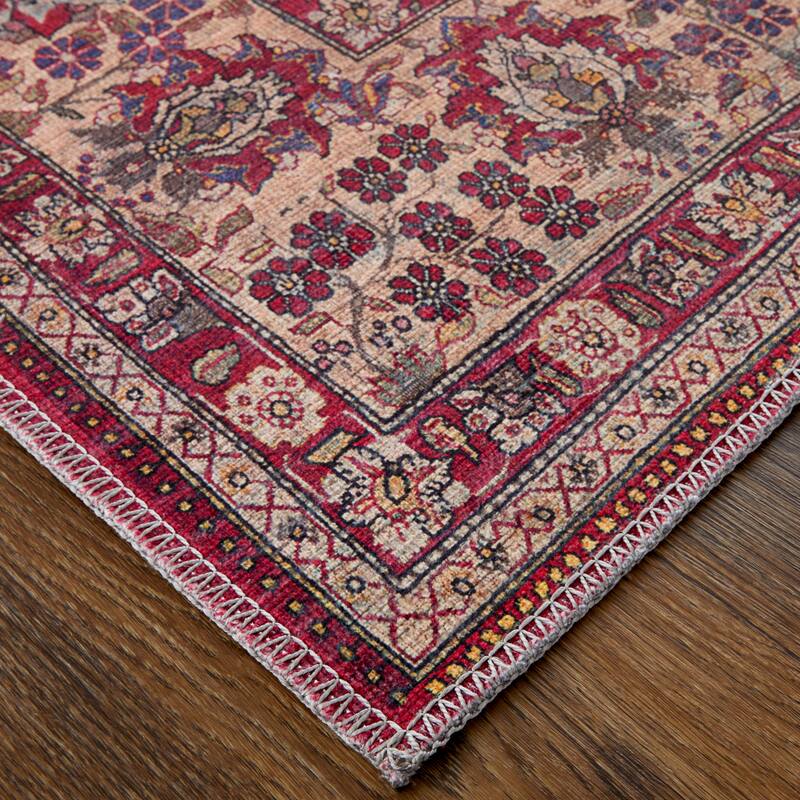 Birchlawn Power Loomed Oriental Area Rug