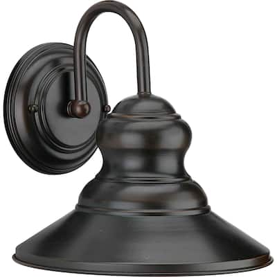 Forte Lighting 1 Light Outdoor Wall Sconce