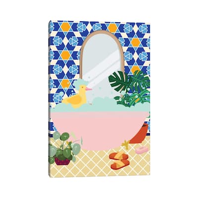 iCanvas "Moroccan Bathroom" by Jania Sharipzhanova Canvas Print