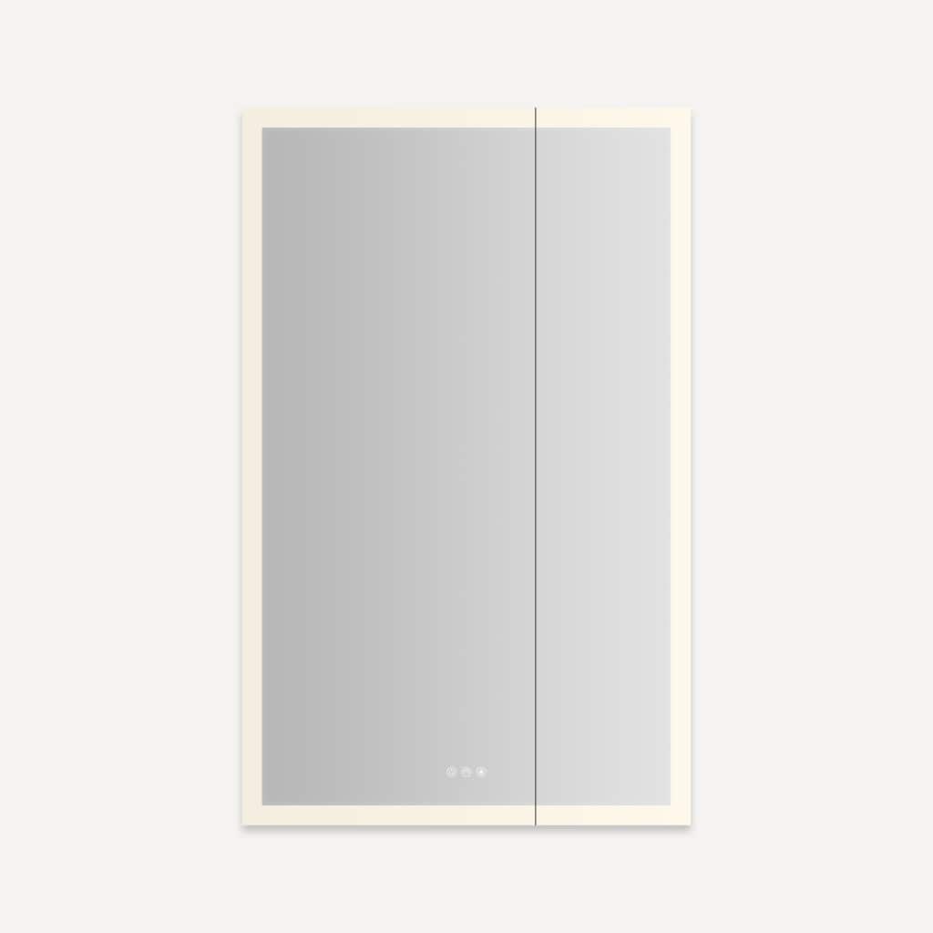 Robern AR3048D4FP2LP AiO Reserve 29-1/4" x 48" Lighted Frameless
