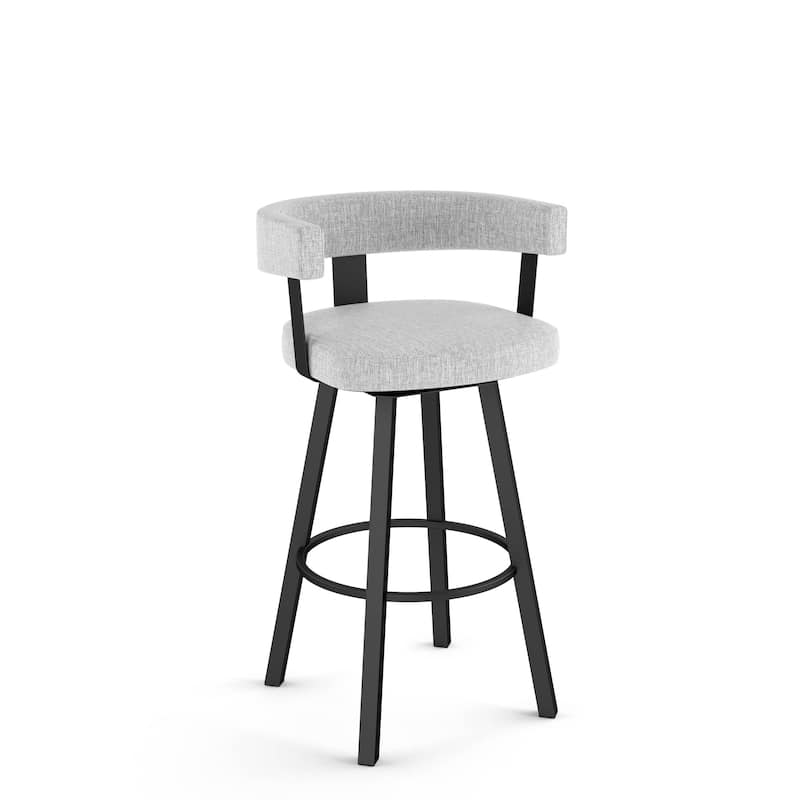 Amisco Parker Swivel Counter and Bar Stool