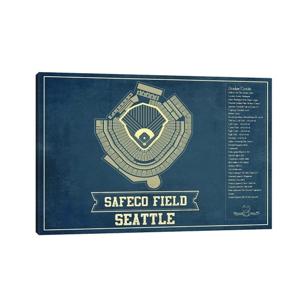 iCanvas "Seattle Safeco Field" by Cutler West Canvas Print. Opens flyout.