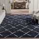 preview thumbnail 10 of 154, SAFAVIEH Arizona Shag Nevada 1.2-inch Thick Rug