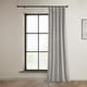 preview thumbnail 114 of 140, Exclusive Fabrics Heritage Plush Velvet Room Darkening Curtain (1 Panel) - Luxurious Single Drapery for Enhanced Room Darkening