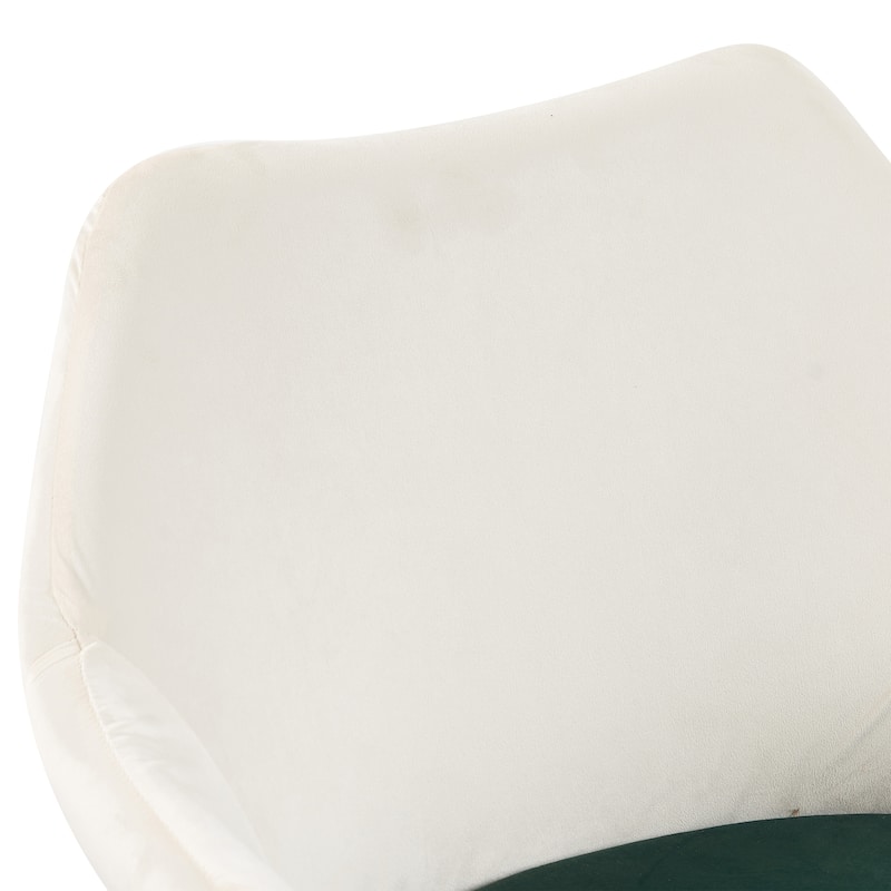 Furniture Style 2 in 1 Pet Friendly Mid Century Modern Accent Chair Soft Fabric Upholstered Leisure Armchair