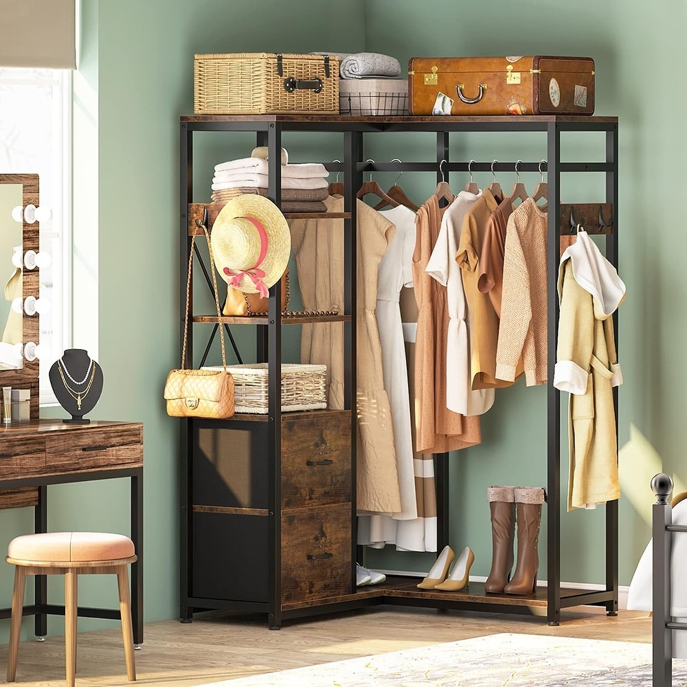 https://ak1.ostkcdn.com/images/products/is/images/direct/9be5987e67cdd3a229ecb105c83817424edf030f/Industrial-Corner-Clothes-Rack-with-Drawers-and-Shelves.jpg