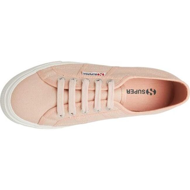 superga pink skin platform