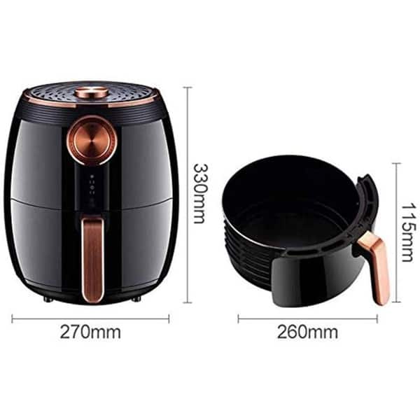 Multifunctional air Fryer, Hot air Fryer Oven, with Adjustable air