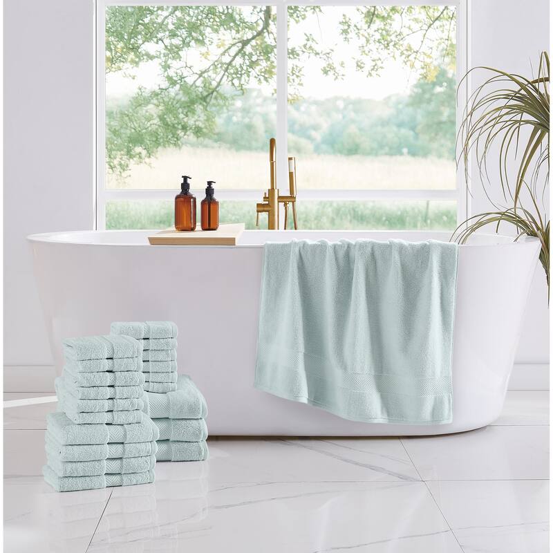 Truly Soft Complete 20 Piece Towel Set