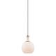 Option Polished Nickel / Matte White