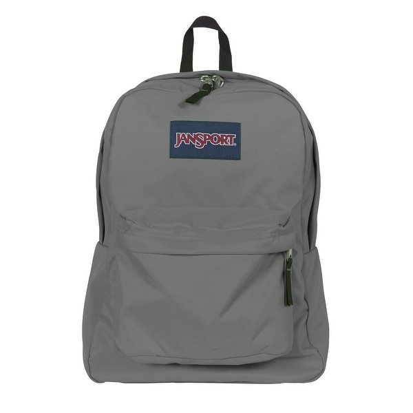 jansport superbreak forge grey