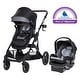 preview thumbnail 1 of 25, Baby Trend Morph Single to Double Modular Travel System Dash Black
