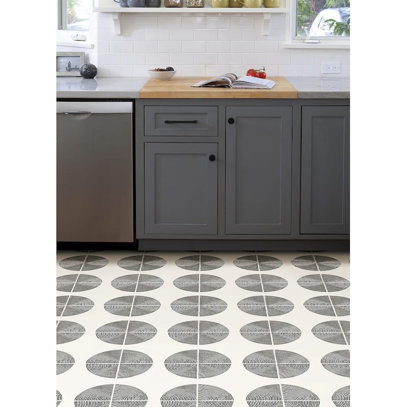 FloorPops Luminary Peel & Stick Floor Tiles