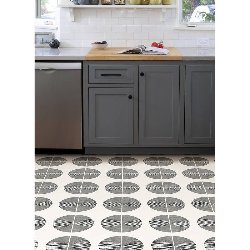 FloorPops Luminary Peel & Stick Floor Tiles