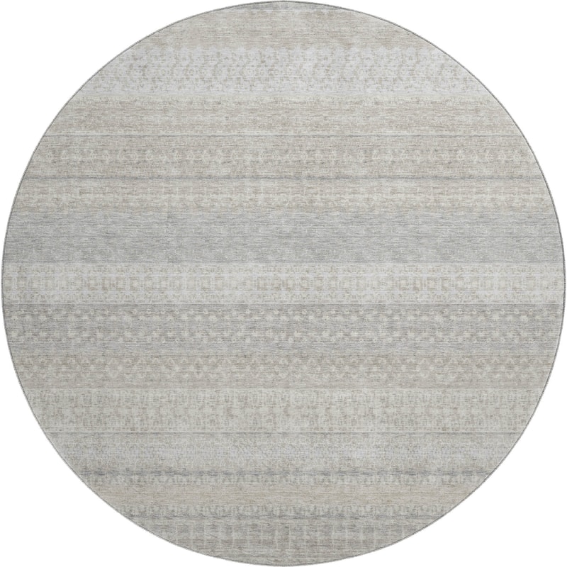 Premium Washable Super Soft Moroccan Boho Stripe Mayfield Rug