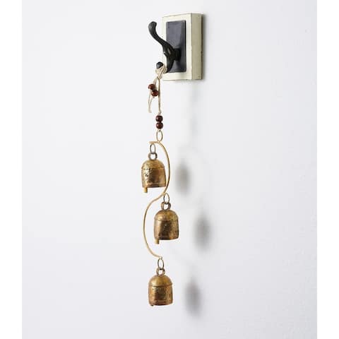 Delicate Song Bell Chime - 15.5" H x 5" W, string 19"