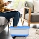 preview thumbnail 32 of 40, Costway Portable Electric Foot Spa Bath Automatic Roller Heating - 13.5''X16.5''X7'' (LxWxH)