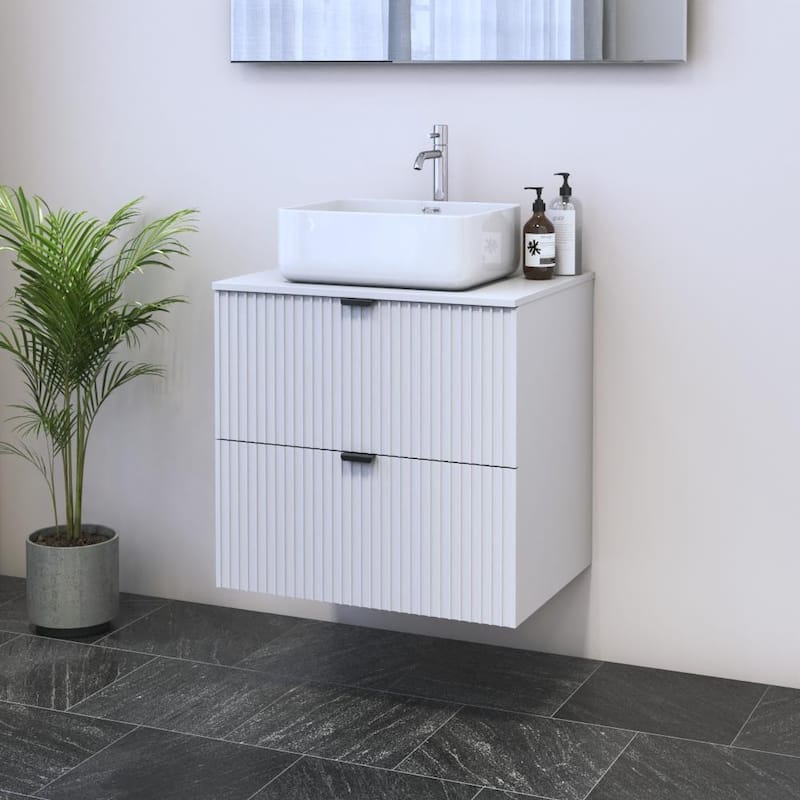 Nicole 2S 60 Floating Bathroom Vanity (24" Width)