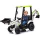 preview thumbnail 22 of 20, 4-in-1 12V Kids Ride on Tractor Excavator Bulldozer with Remote Control