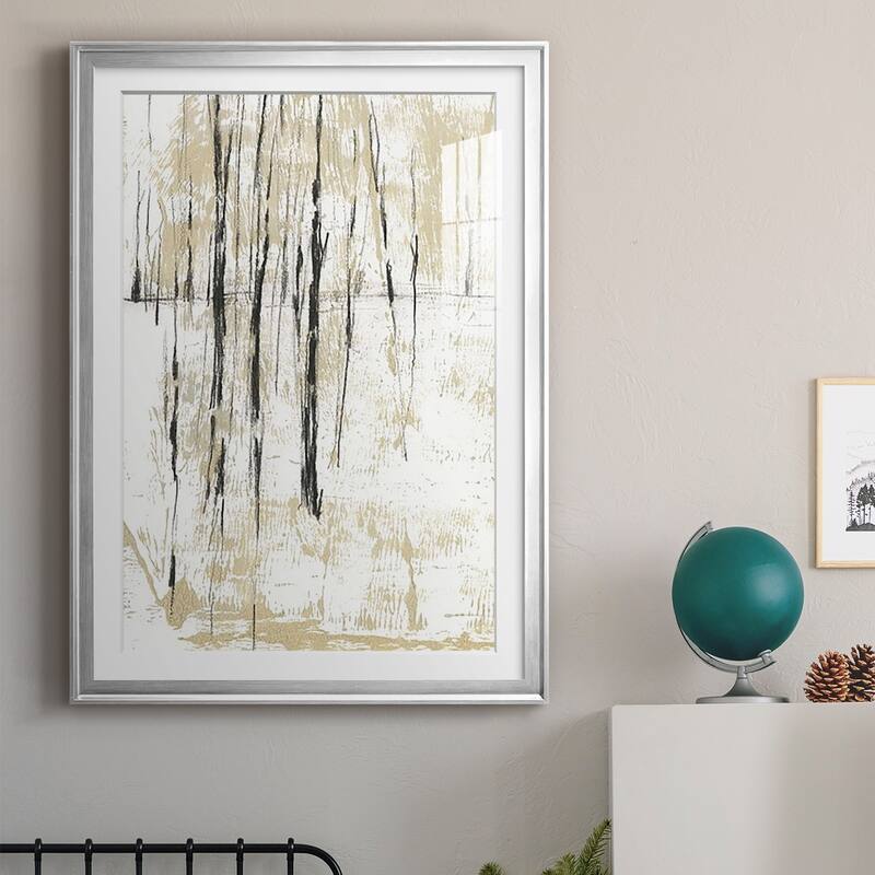 Gilded Forest II Premium Framed Print - Ready to Hang