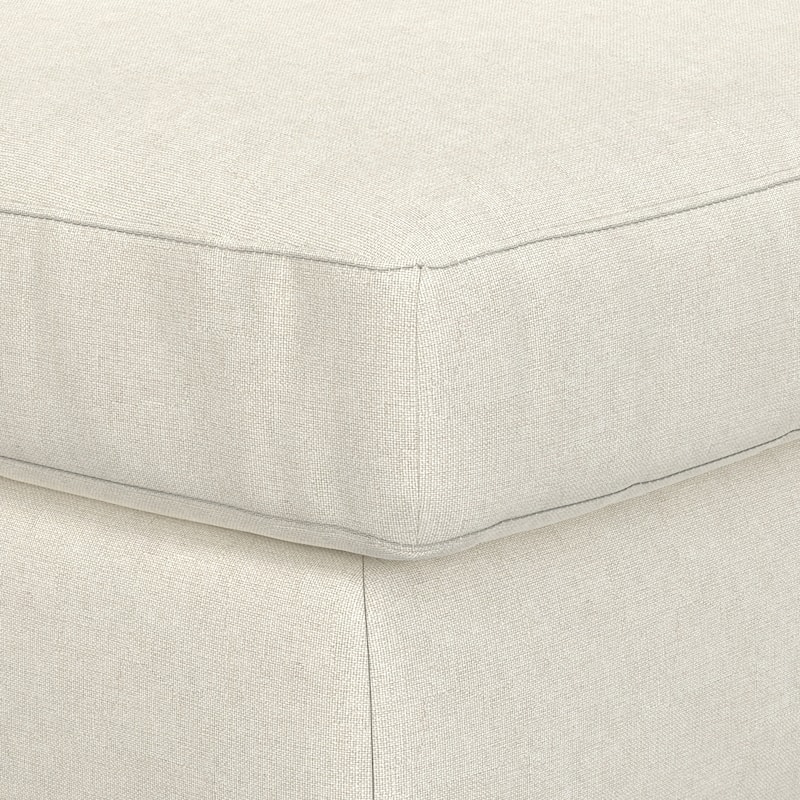 WYNDENHALL Roscoe Left-Facing Sectional in Tightly Woven Performance Fabric