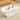 Rregular Coffee Table Cloud Shaped Table, Modern Wood Center Tables with Curved Legs for Apartment, Living Room