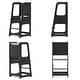 preview thumbnail 7 of 16, Dream On Me Explora Toddler Tower & Multipurpose Kids Step Stool