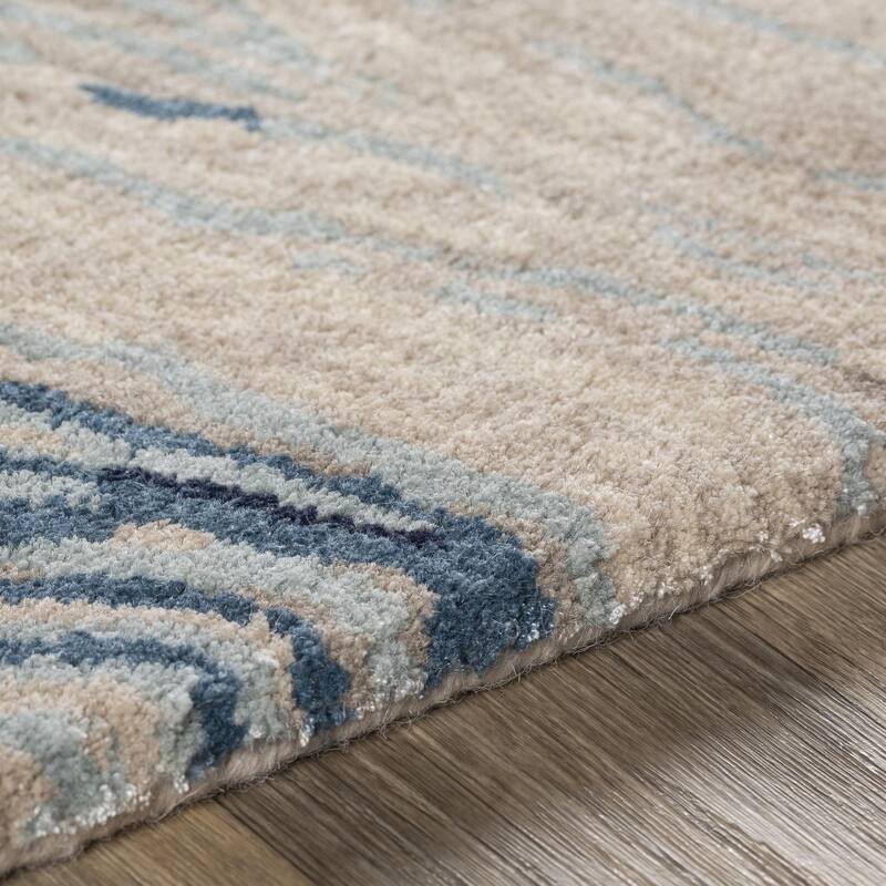 Communite Minimalist Abstract Hand Tufted Area Rug