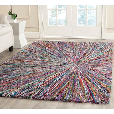 SAFAVIEH Nantucket Neoma Handmade Cotton Area Rug