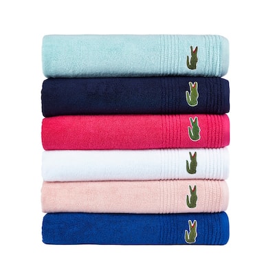 Lacoste Grand Slam 6-Piece Premium Towel Set